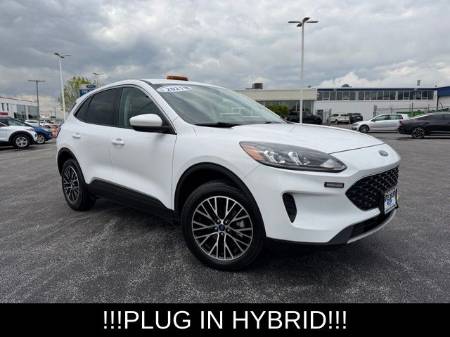 2021 Ford Escape Plug-In Hybrid SE
