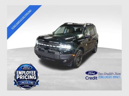 2026 Ford Bronco Sport Outer Banks