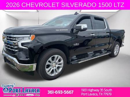 2026 Chevrolet Silverado 1500 LTZ