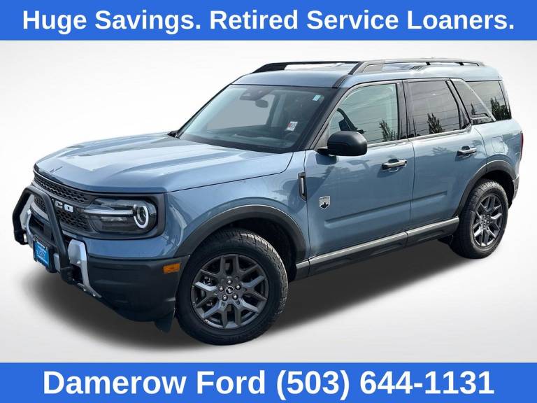 2025 Ford Bronco Sport BIG Bend