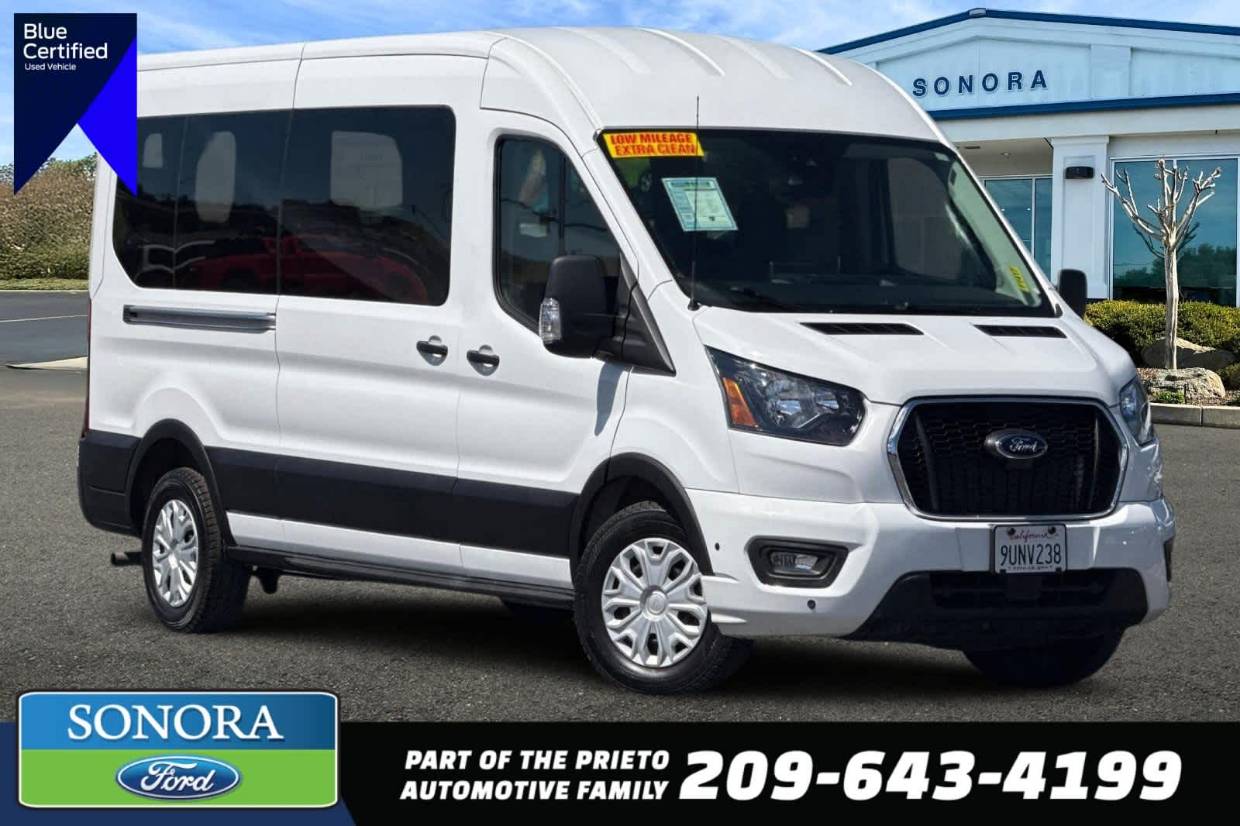 2025 Ford Transit 350 XLT Med Roof Sliding Pass. 148's photo