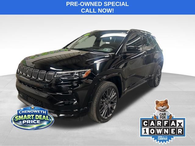 2022 Jeep Compass High Altitude 4X4's photo