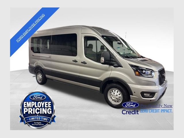 2026 Ford Transit 350 XL Med Roof Sliding Pass. 148 AWD's photo