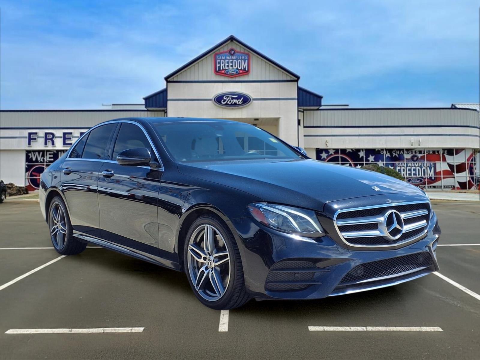 2019 Mercedes-Benz E-Class E 450