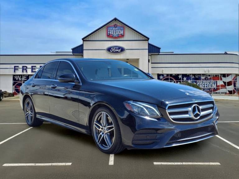 2019 Mercedes-Benz E-Class E 450