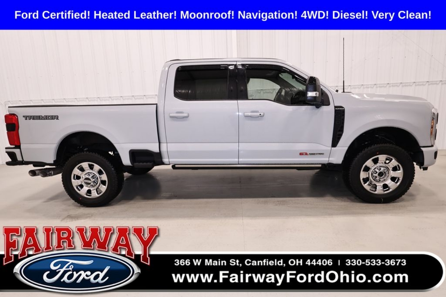 2025 Ford F-250 Platinum 4x4 Crew Cab 8' Box's photo