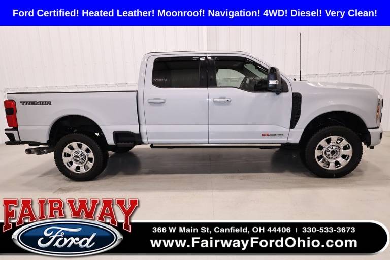2025 Ford F-250SD Platinum Tremor