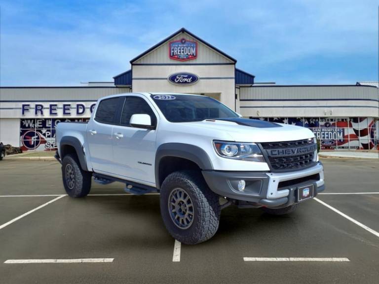 2022 Chevrolet Colorado ZR2