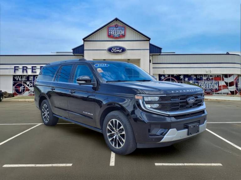 2025 Ford Expedition MAX Platinum