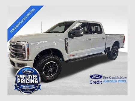 2026 Ford F-350SD Platinum