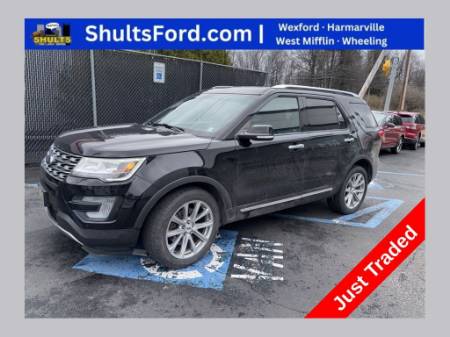 2017 Ford Explorer Limited