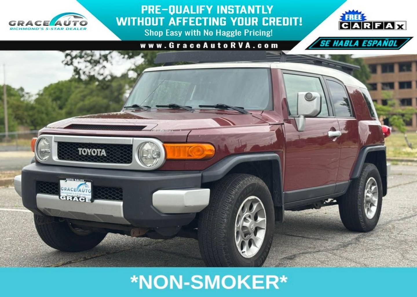 2011 Toyota FJ Cruiser Base