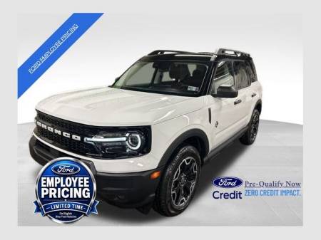 2026 Ford Bronco Sport Outer Banks