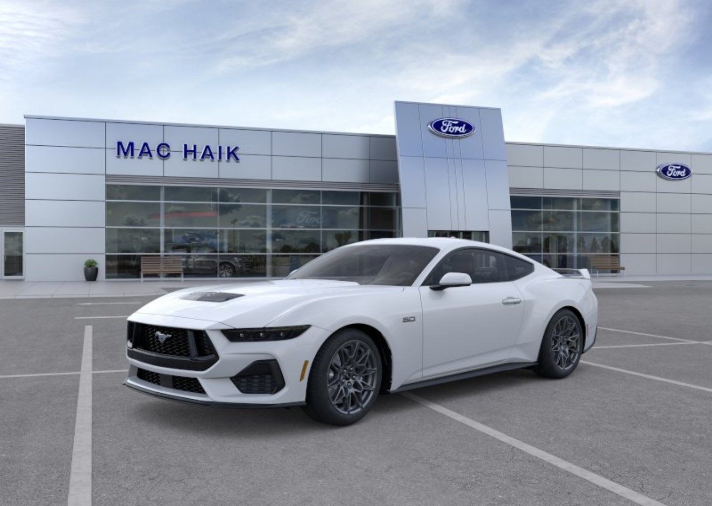 2026 Ford Mustang GT Fastback's photo