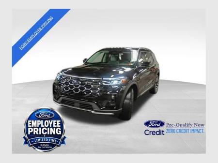 2026 Ford Explorer Platinum