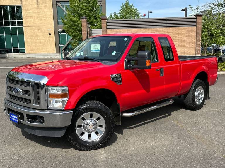 2008 Ford F-250SD XLT