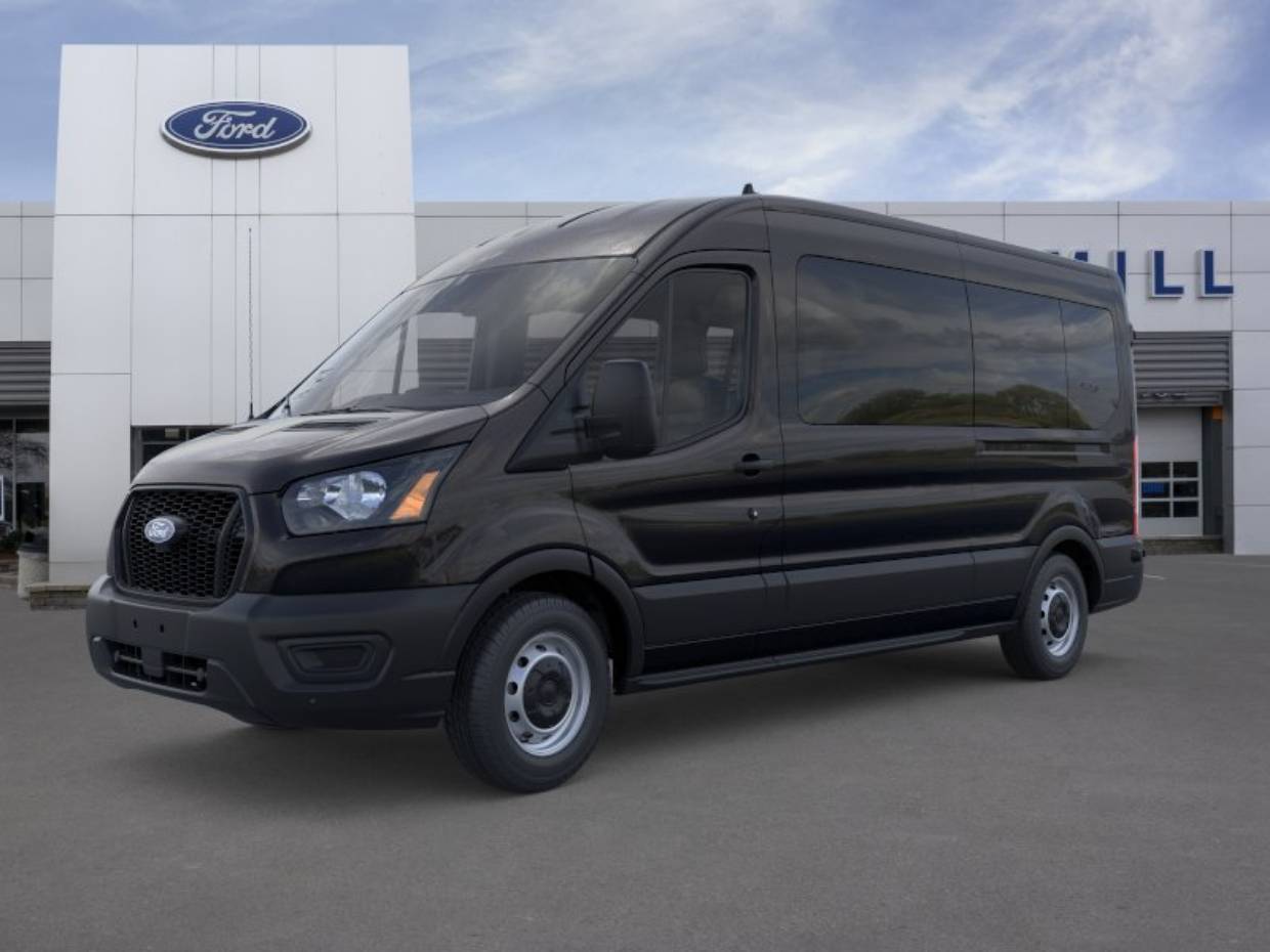 2026 Ford Transit 350 XL Med Roof Sliding Pass. 148's photo