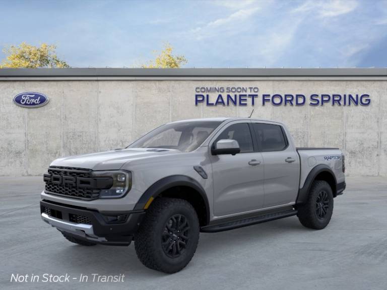 2026 Ford Ranger Raptor 4WD SuperCrew 5' Box