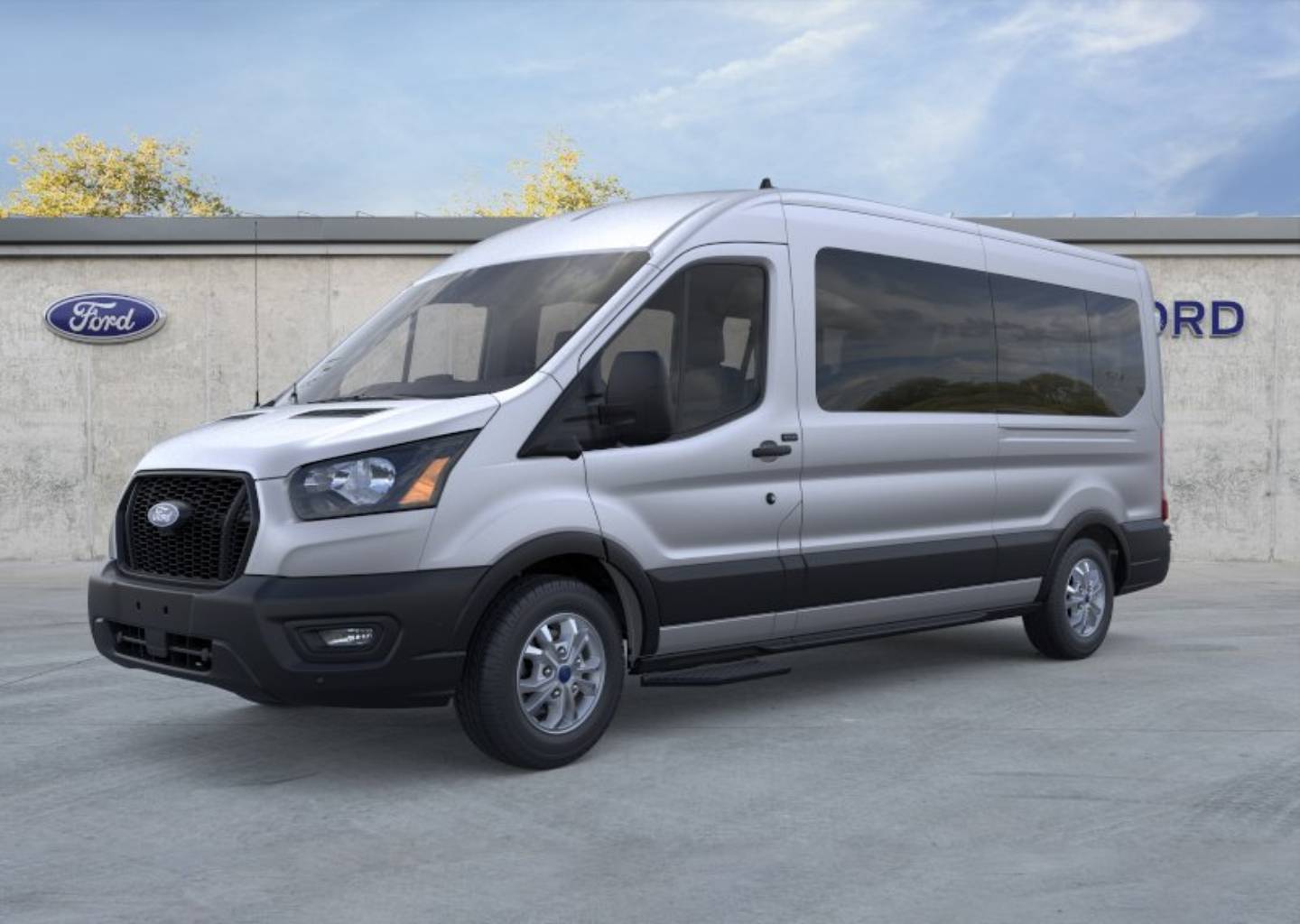 2026 Ford Transit 350 XL Med Roof Sliding Pass. 148's photo