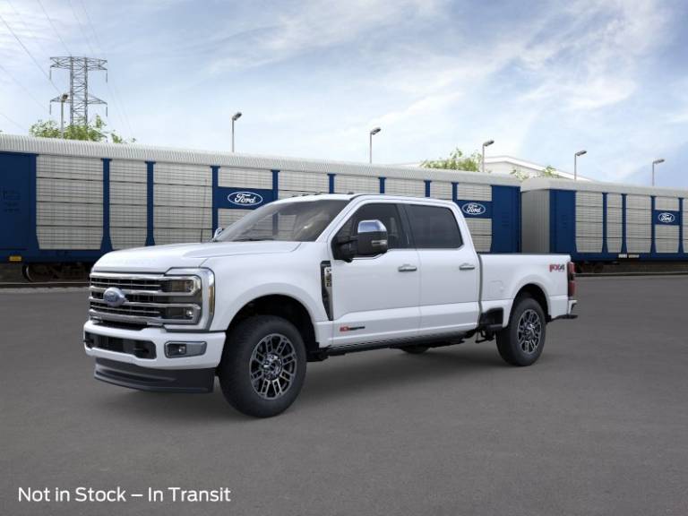 2026 Ford Super Duty F-350 SRW Platinum
