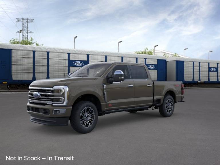 2026 Ford Super Duty F-350 SRW Platinum