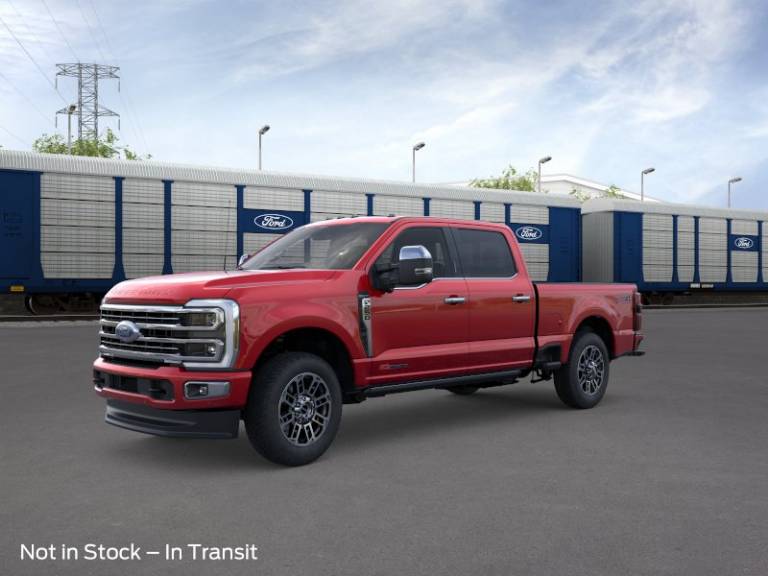 2026 Ford Super Duty F-250 SRW Platinum