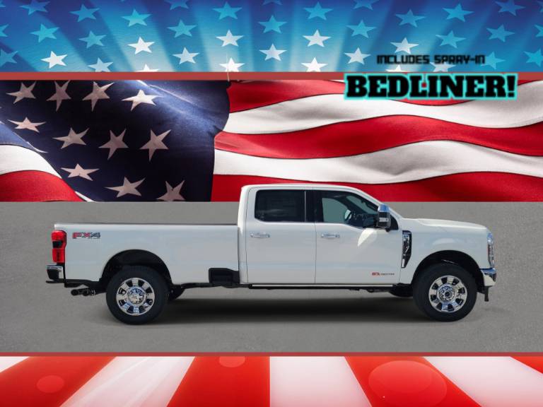 2026 Ford Super Duty F-350 SRW King Ranch