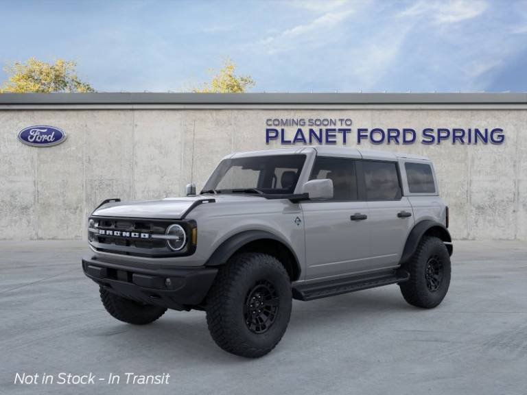 2026 Ford Bronco Outer Banks 4 Door 4X4