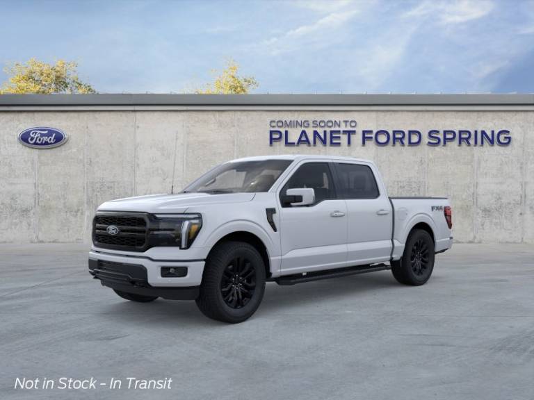 2026 Ford F-150 LARIAT 4WD SuperCrew Box