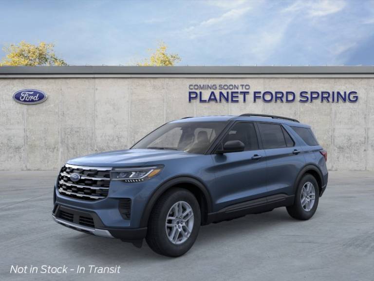 2026 Ford Explorer Active w/200A Pkg RWD