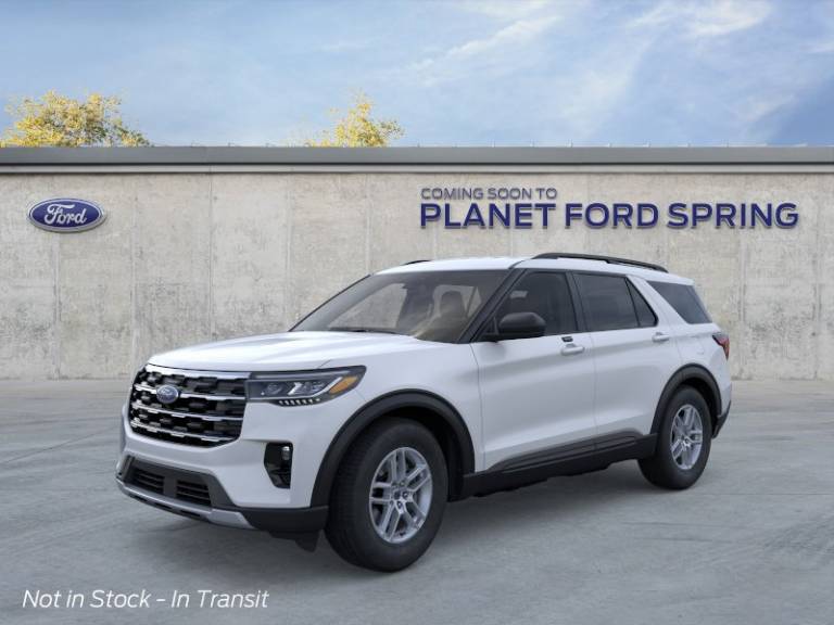 2026 Ford Explorer Active w/200A Pkg RWD