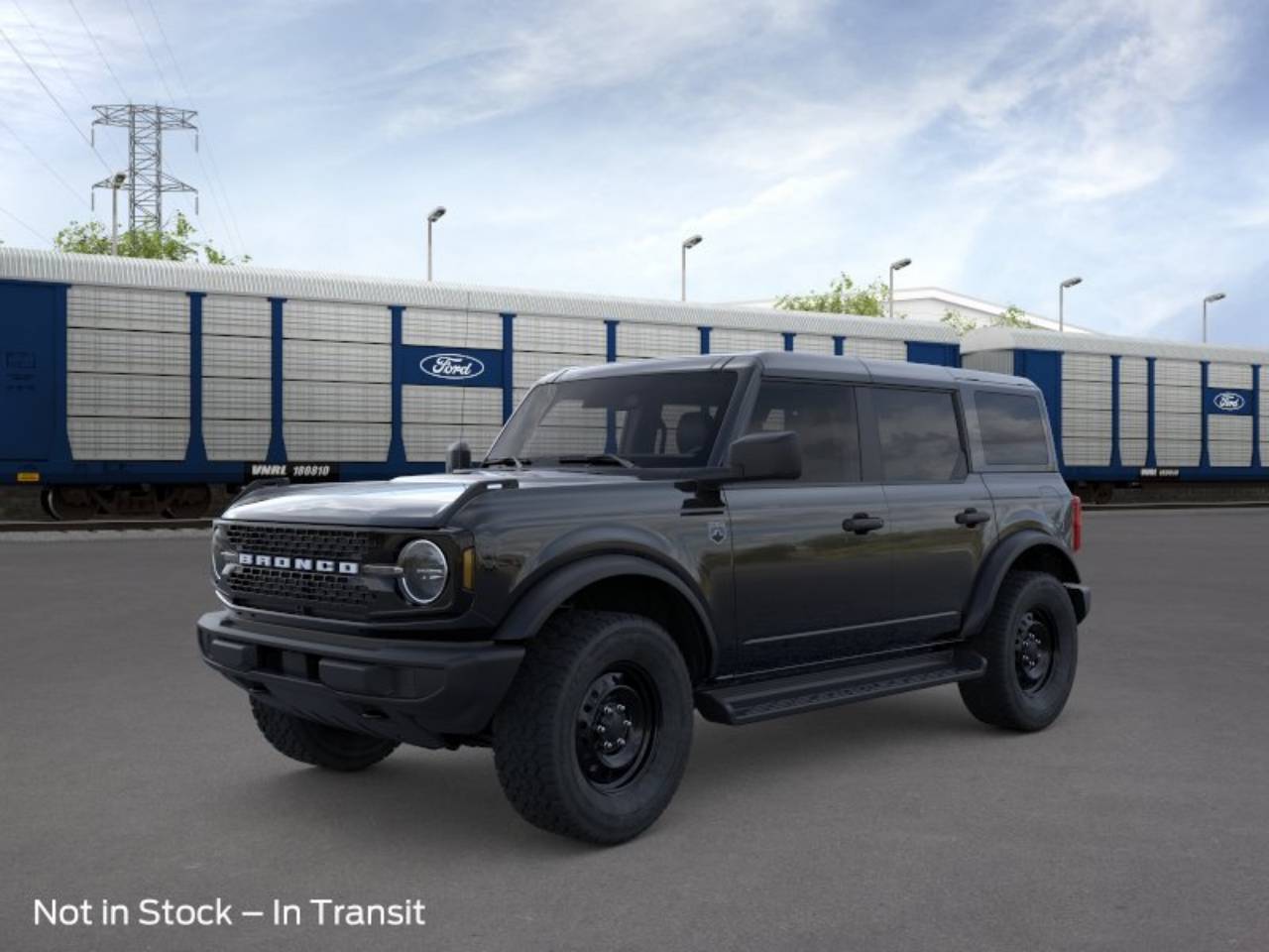 2026 Ford Bronco 4-Door Big Bend