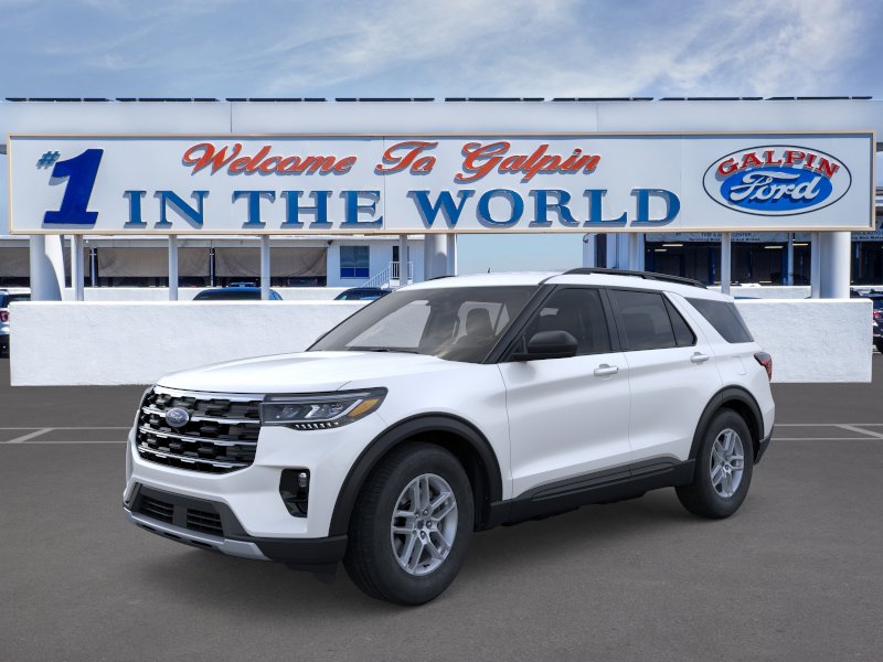 New 2026 Ford Explorer Active