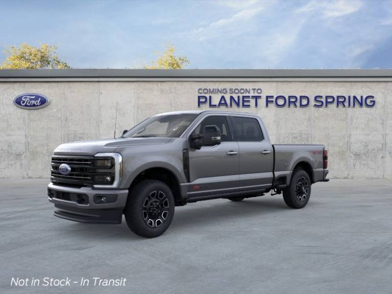 2026 Ford Super Duty F-250 SRW Platinum 4WD Crew Cab Box