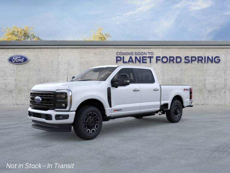 2026 Ford Super Duty F-250 SRW Platinum 4WD Crew Cab Box