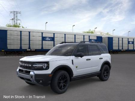 2026 Ford Bronco Sport BADLANDS 4X4