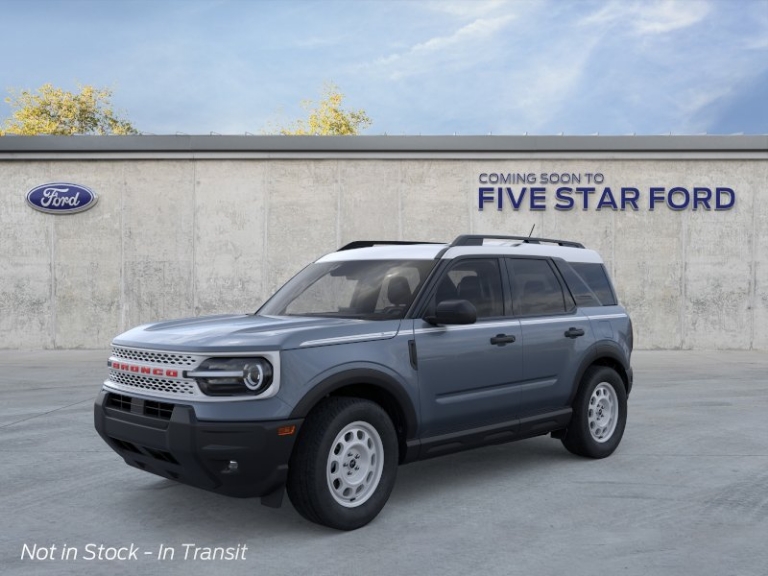 2026 Ford Bronco Sport Heritage