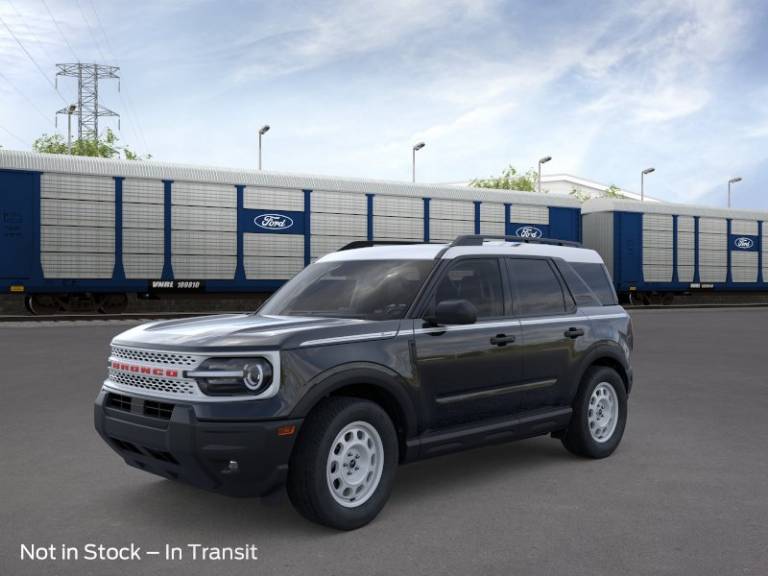 2026 Ford Bronco Sport Heritage