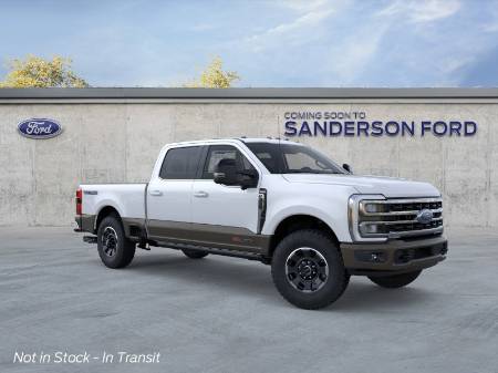 2026 Ford Super Duty F-350 SRW King Ranch