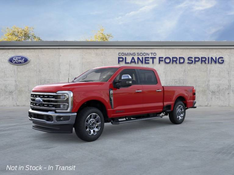 2026 Ford Super Duty F-250 SRW LARIAT 4WD Crew Cab Box