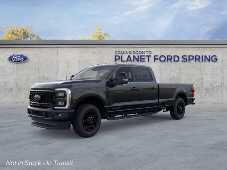 2026 Ford Super Duty F-350 SRW LARIAT 4WD Crew Cab Box
