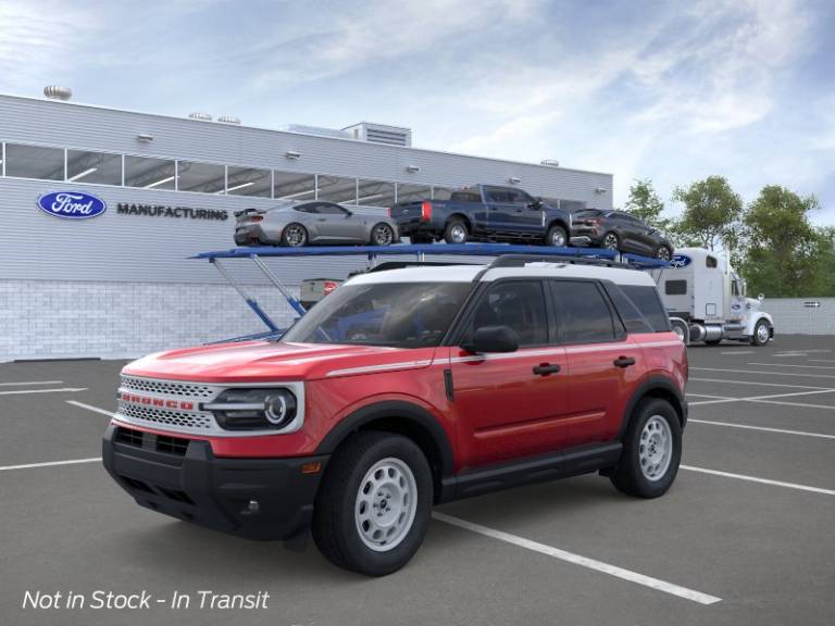 2026 Ford Bronco Sport Heritage