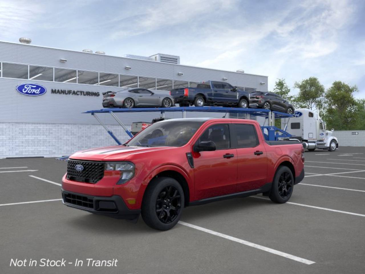 2026 Ford Maverick XLT AWD's photo