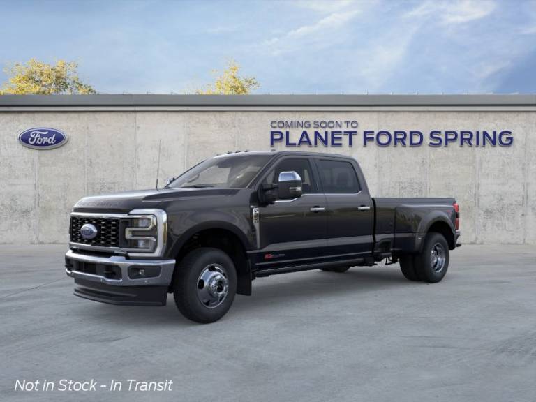 2026 Ford Super Duty F-350 DRW King Ranch 4WD Crew Cab 8' Box