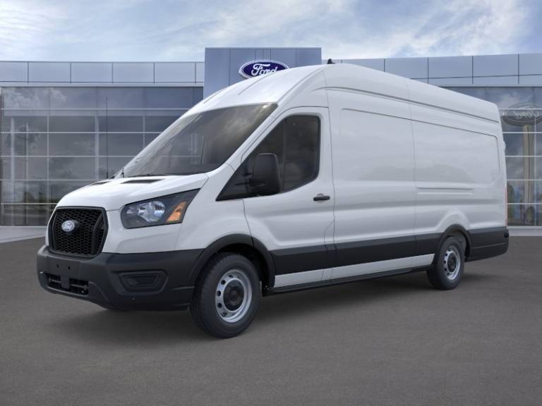 2026 Ford Transit Cargo Van T-350 148" EL HI RF 9500 GVWR RWD