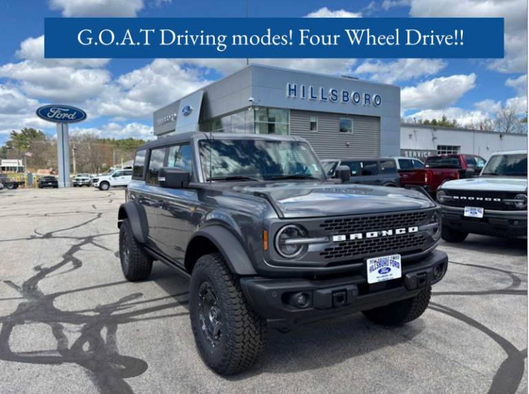 2025 Ford Bronco Badlands