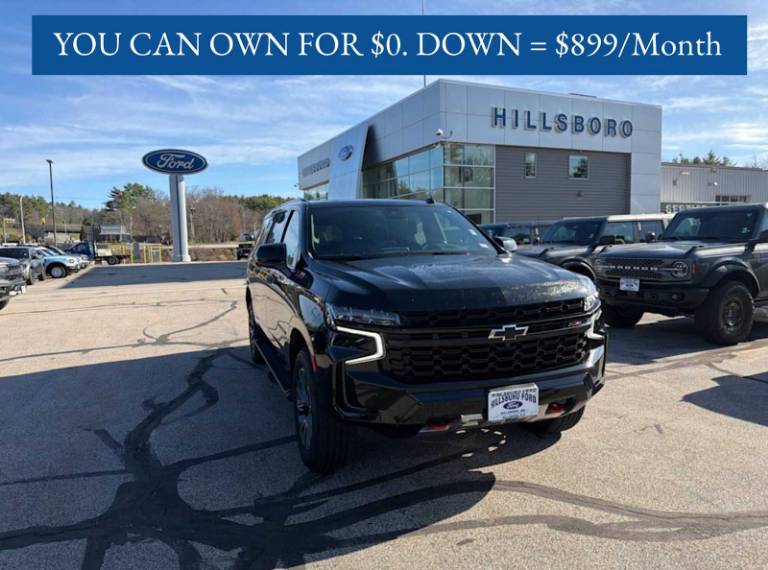 2023 Chevrolet Suburban Z71