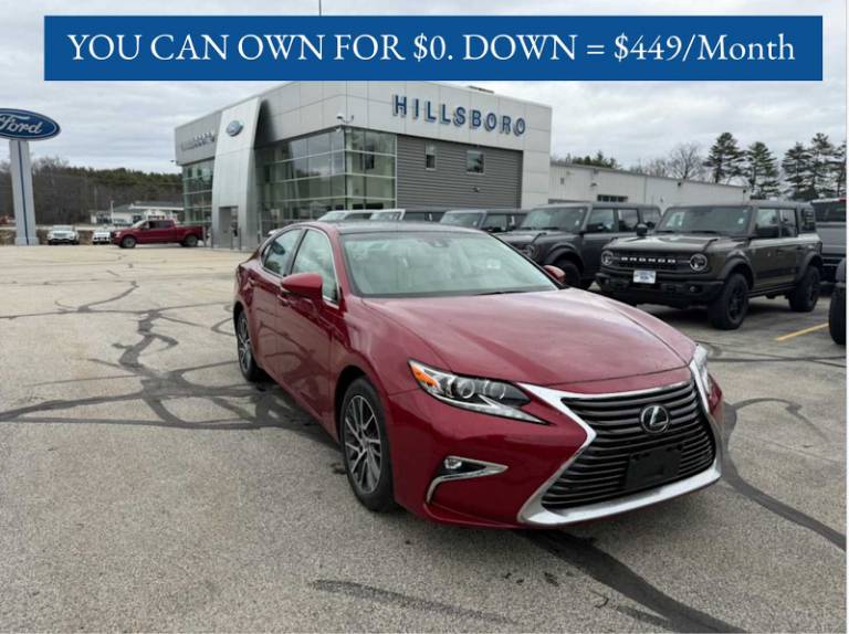 2017 Lexus ES 350