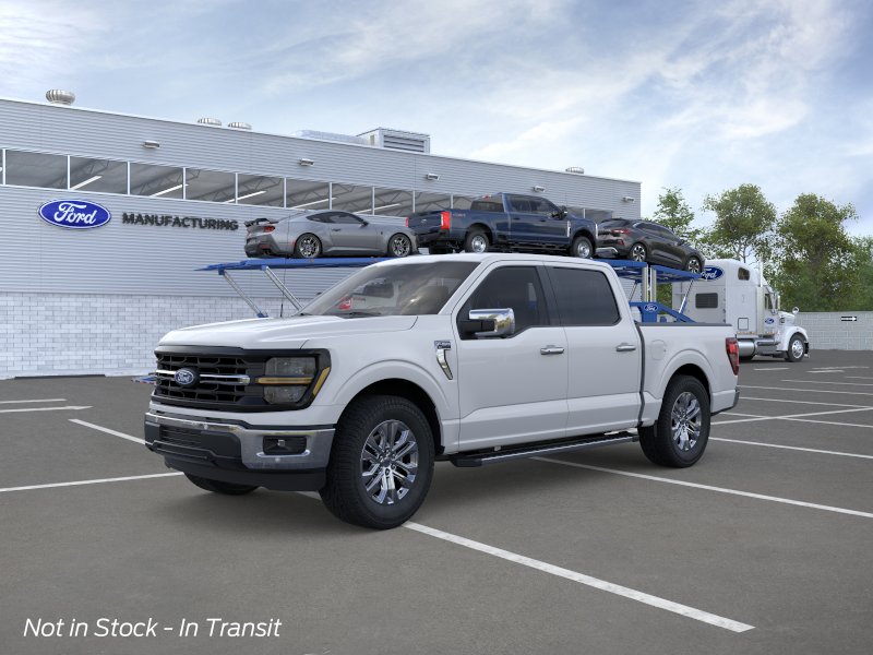 New 2026 Ford F-150 XLT