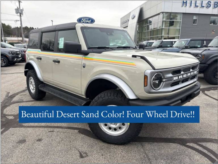 2025 Ford Bronco BIG Bend